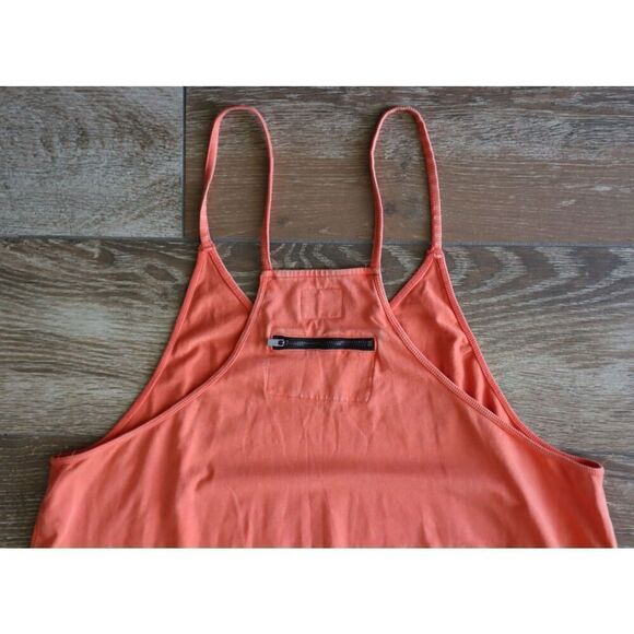 Free People Movement OB1239677 Women's Sz XL Coral Hot Shot Jumpsuit - Picture 5 of 8